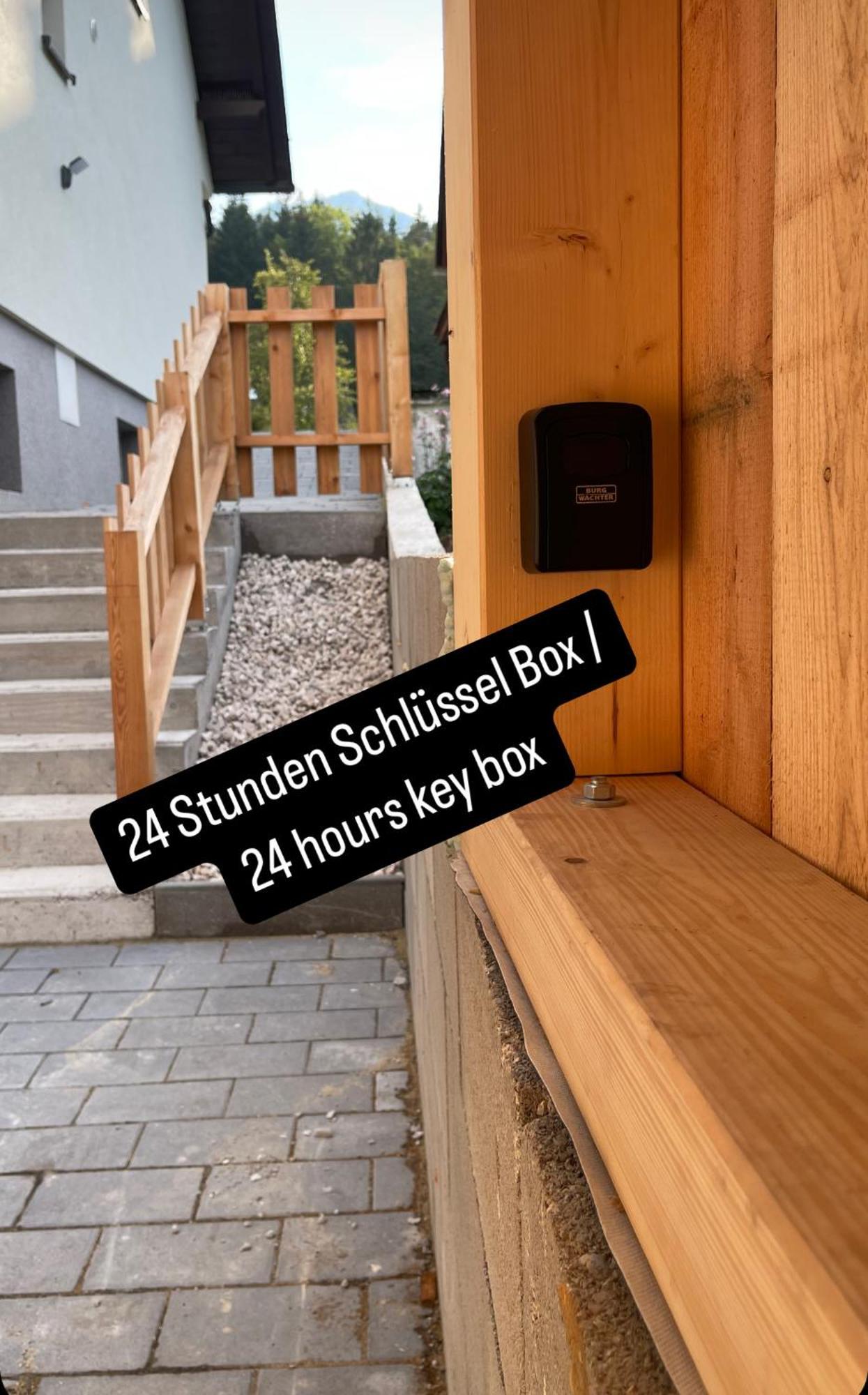 Mitzis Stubn Apartments - Bad Goisern - 24-Hour Self Check-In Exterior foto